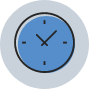 Analog clock icon