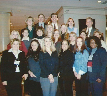 Team attending the DC dental meeting in 2002