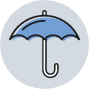 Umbrella icon