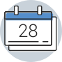 Calendar icon