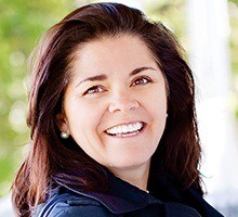 Woman with healthy smile
