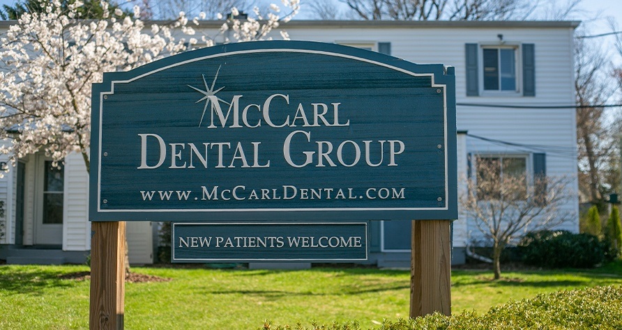 McCarl Dental Group P C sign outdoors