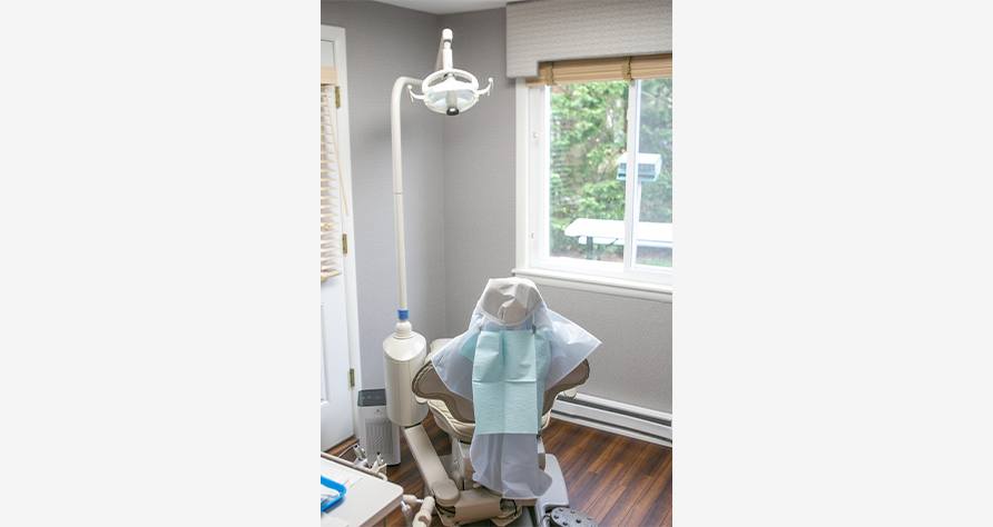 Dental exam room