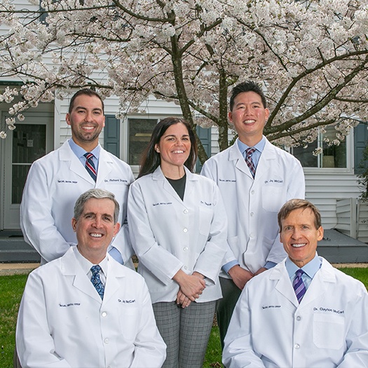 team of dentists near Lanham smiling