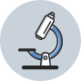 Microscope icon