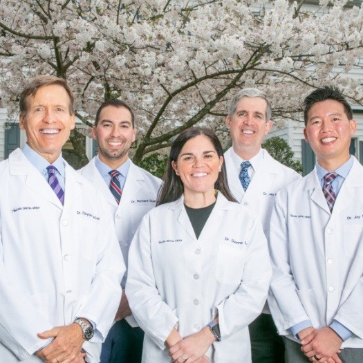 The dentists of McCarl Dental Group