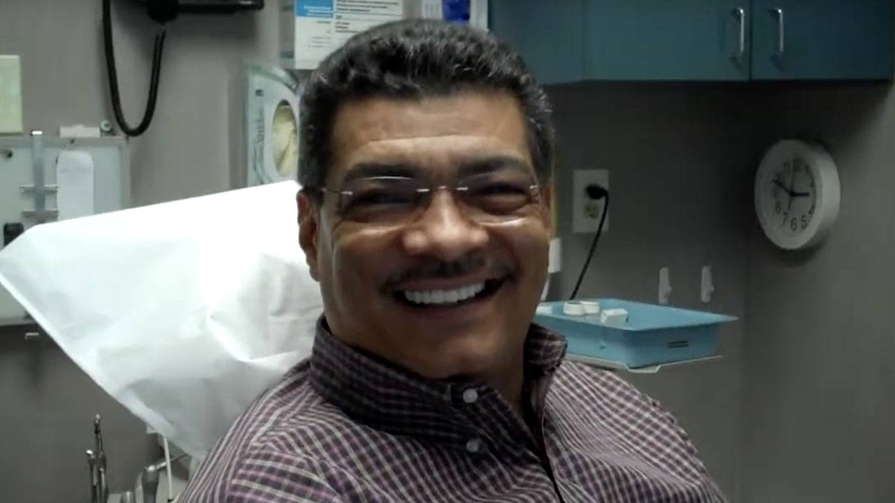 Dental patient Mike