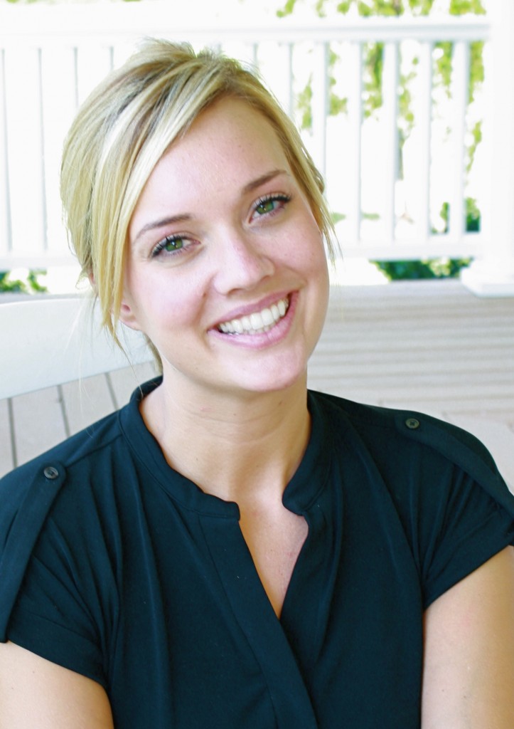 female patient with Invisalign