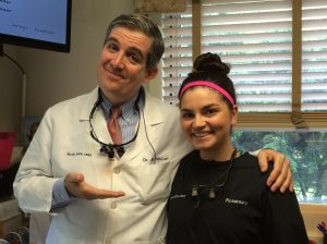 Dr. Jay McCarl, Greenbelt Dentist and Rosemarie Lee, Dental Hygienist